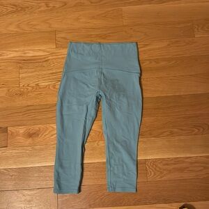 Ivivva Girls leggings size 12 teal